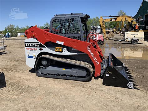 hitachi skid steer for sale|takeuchi skid steer tl12v2 price.